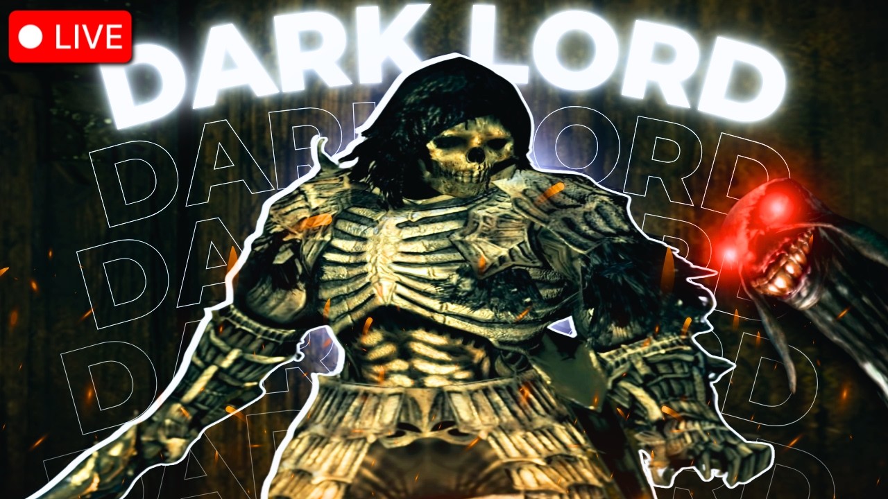 Fazendo o FINAL do DARK LORD no DARK SOULS 1🔥