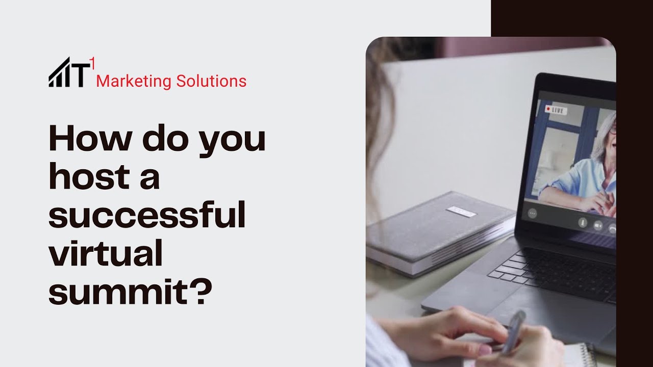How do you host a successful virtual summit?