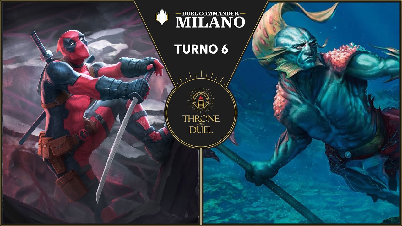 Throne of Duel – Game 6: Deadpool vs Thrasios//Ravos | Road to Relic Bye!