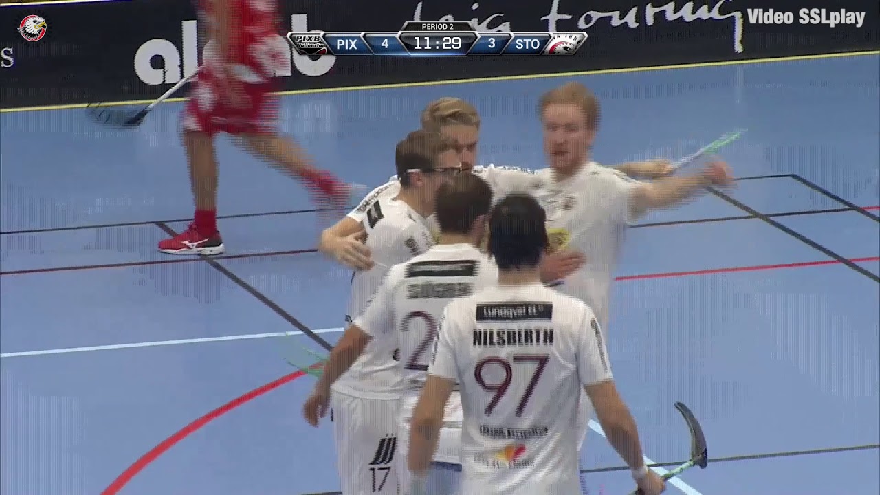 Highlights Pixbo Wallenstam vs Storvreta IBK 6-5 OT