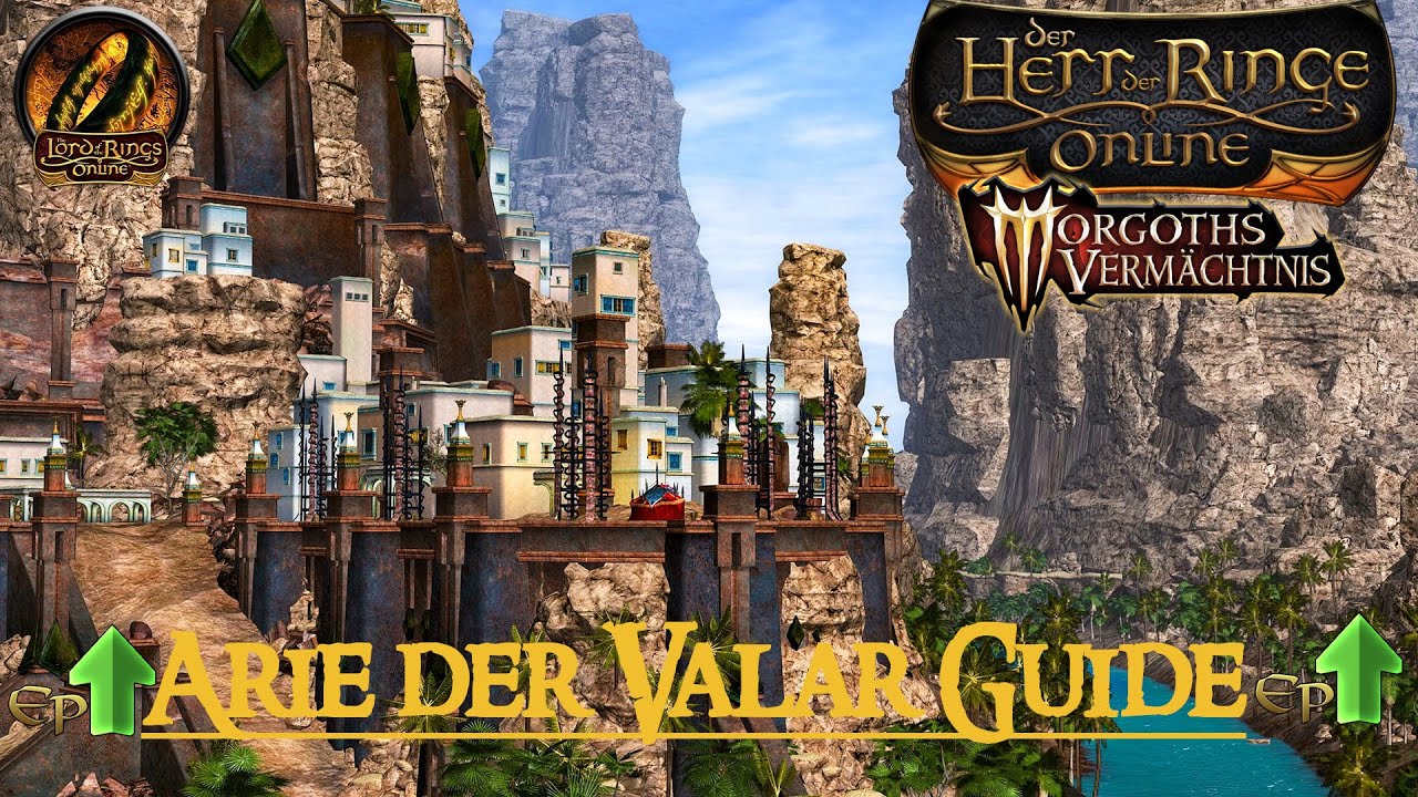 LOTRO Anfänger Guide 3 - Auf Maximal Level in 10min (Arie der Valar)