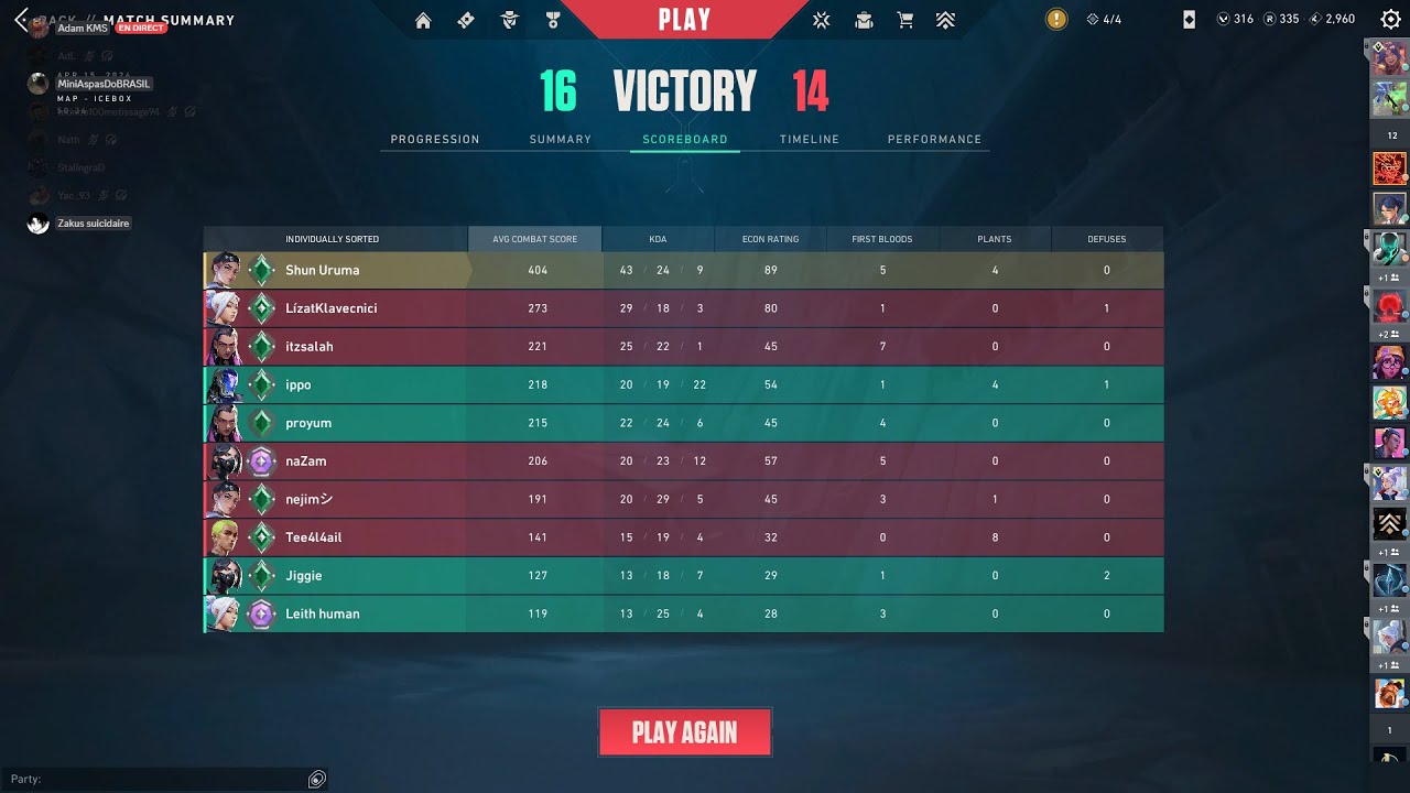 How did i dropped 43kills in ascendant elo (HIGHLIGHT)