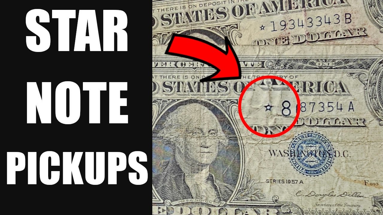 SILVER CERTIFICATE STAR NOTES!!