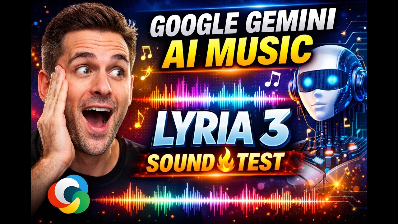 Модель Gemini Lyria 3 от Google — генератор музыки на основе искусственного интеллекта.