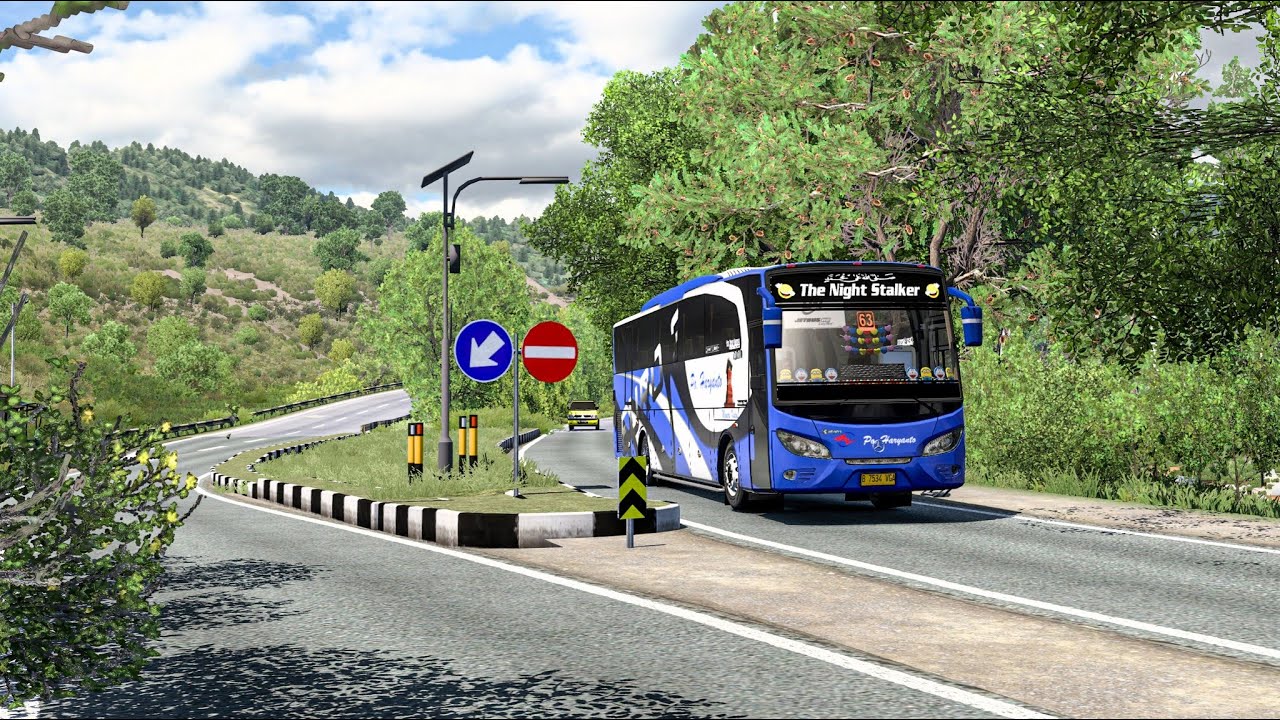 ETS2 1.55 Sundanese Map 2.0 - Game CHANGER for Truckers