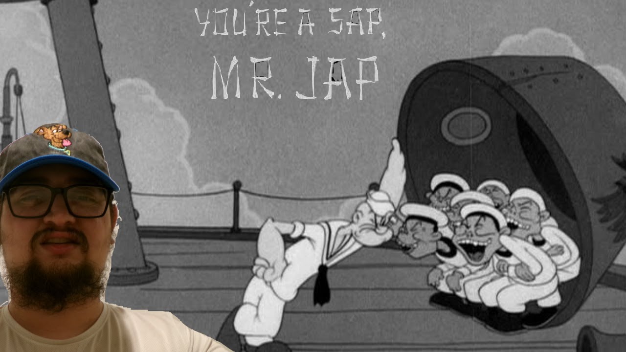 Popeye the Sailor : You’re a Sap, Mr. Jap (1942) -First Time Watching: Can Popeye Outsmart the Enemy