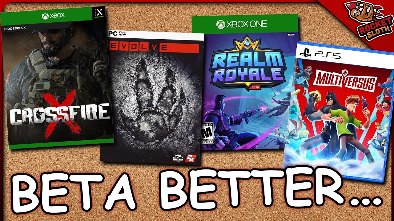 betas that were better than the actual game…