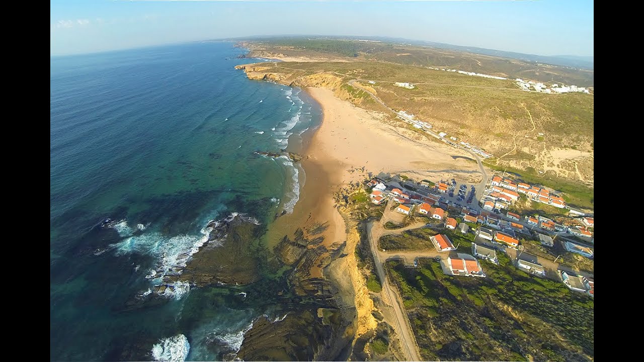 Monte Clérigo beach aerial view - Aljezur - Algarve