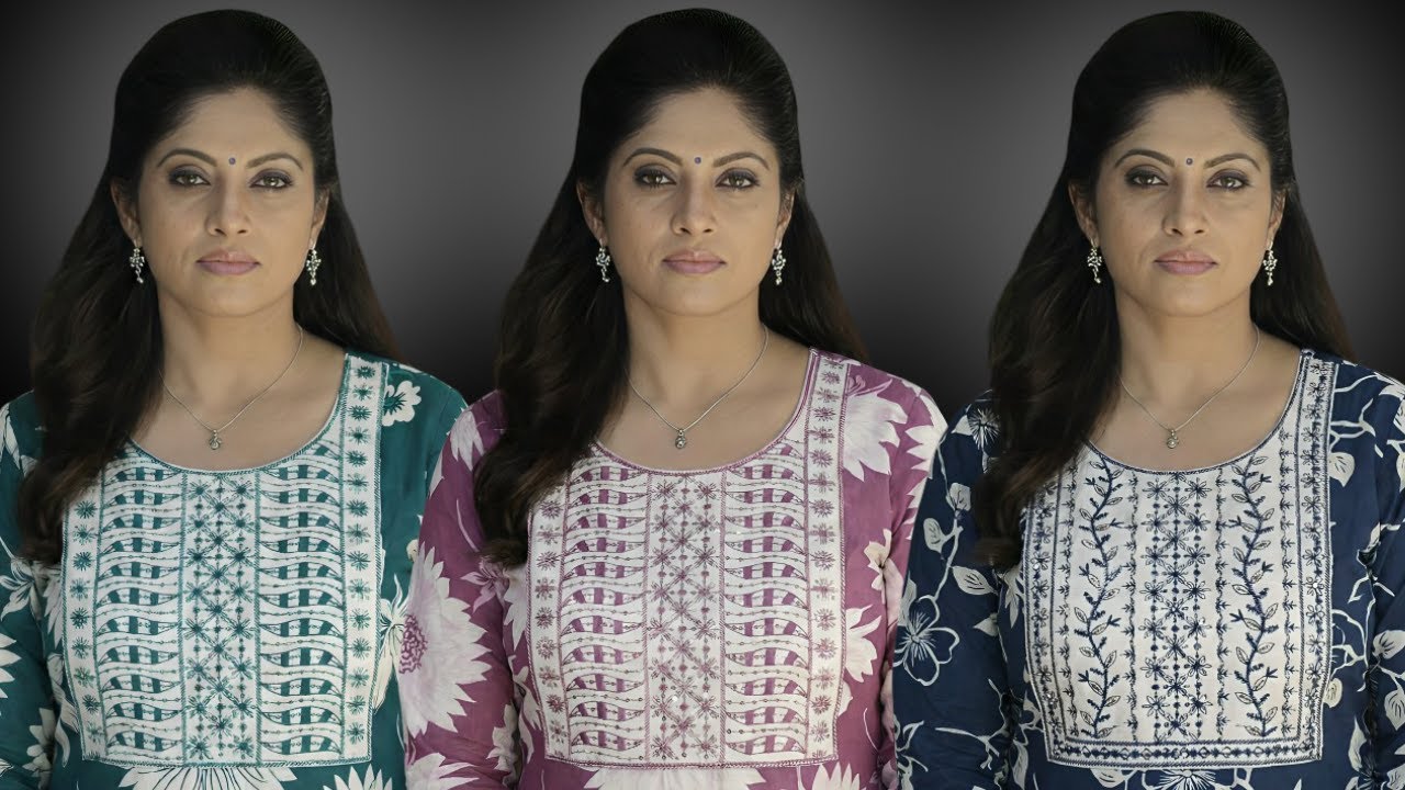 சுடிதார் இந்த மாடல்ல பாத்துருக்கமாட்டீங்க !Chudithar in tamil