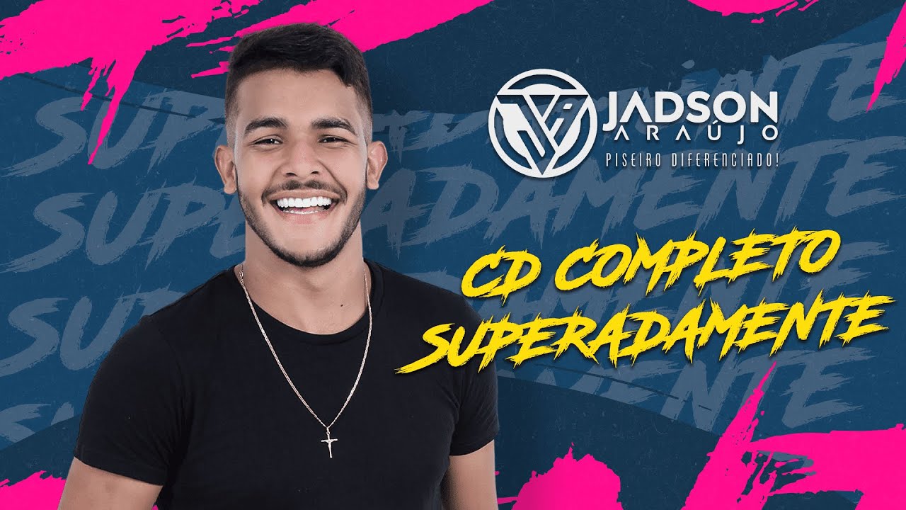 CD SUPERADAMENTE - Jadson Araújo (COMPLETO) 2023