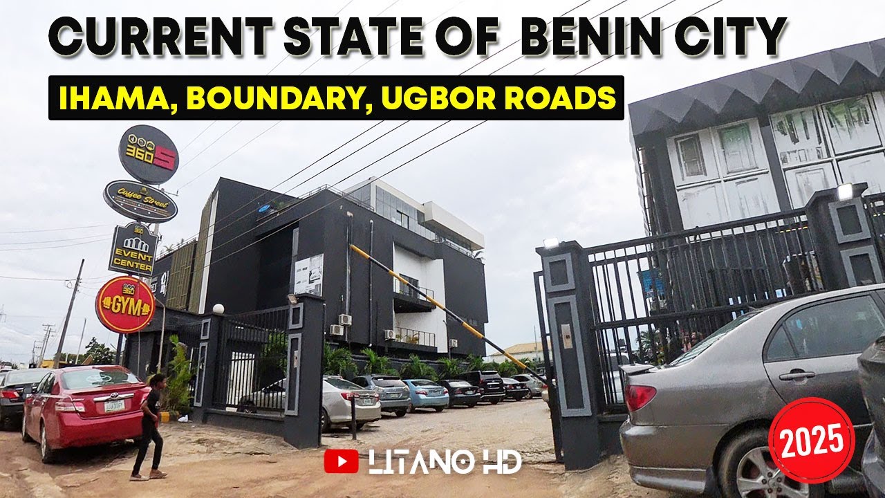 Benin City Streets in 2025 | Ihama, Adesuwa & Ugbor Road Experience