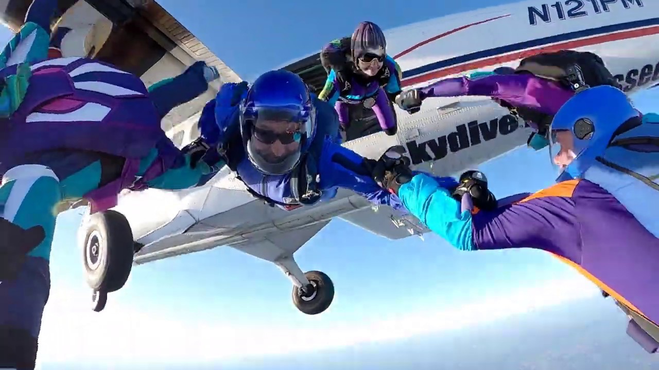 Formation Skydiving Compilation 2019 | Skydive Tennessee