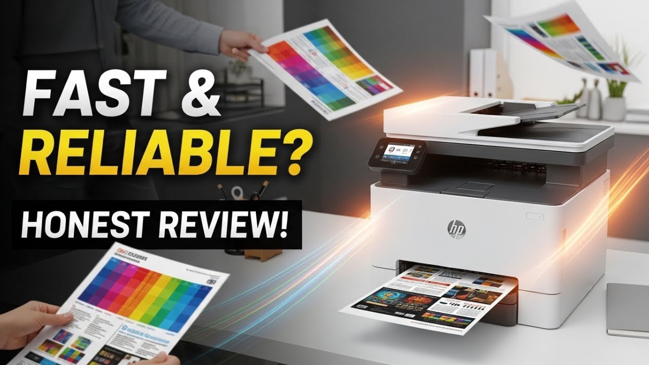 Обзор HP Color LaserJet Pro 3201dw 2025 года — быстрый, четкий и надежный