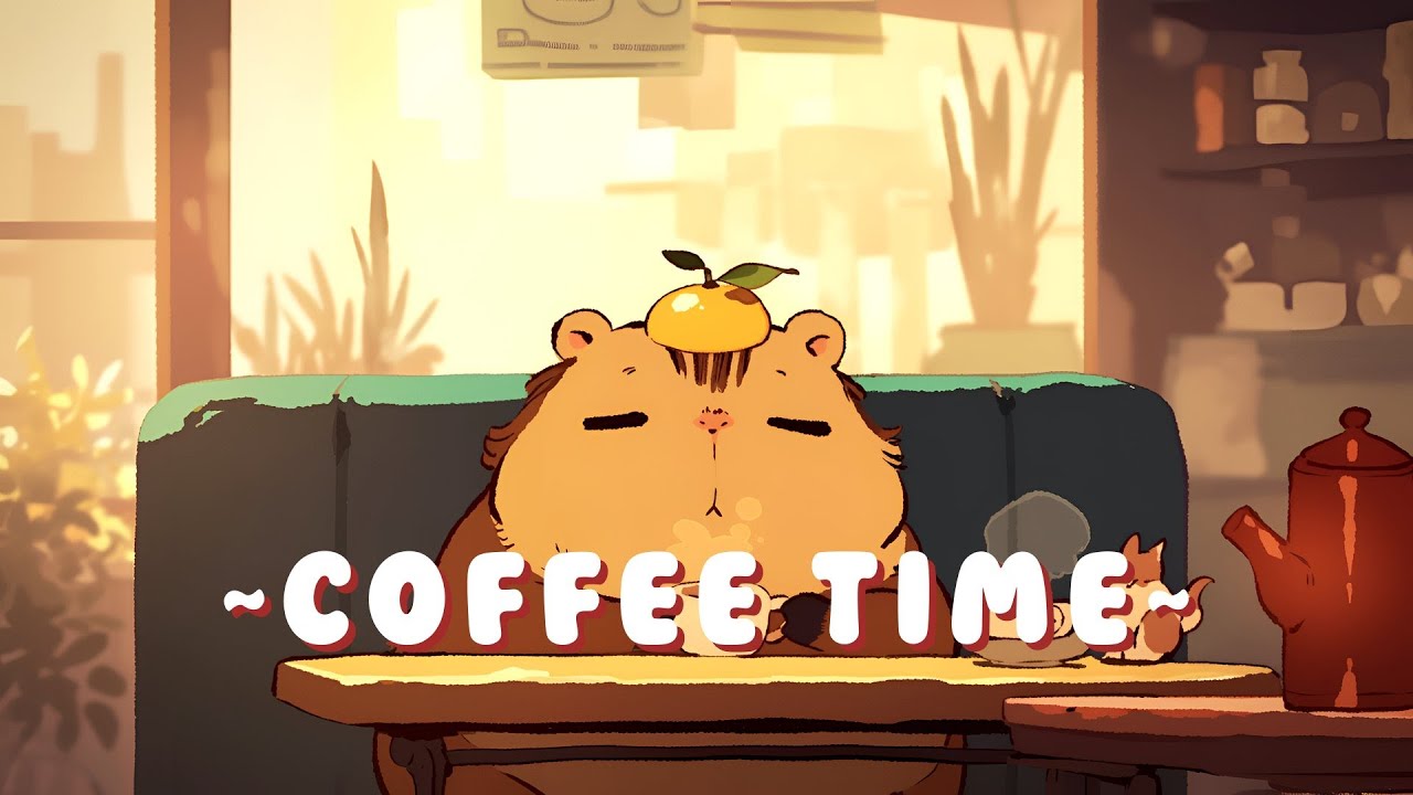 Capybara Chill Radio - Lofi Hip Hop for Studying ~ Zen Moments ~ 🎵 💫