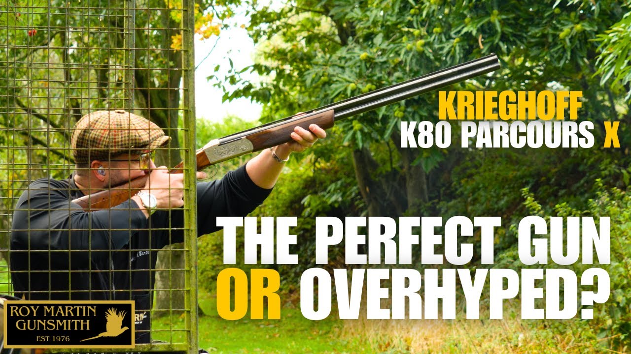 Krieghoff K80 Parcours X, идеальное оружие или переоценённое???
