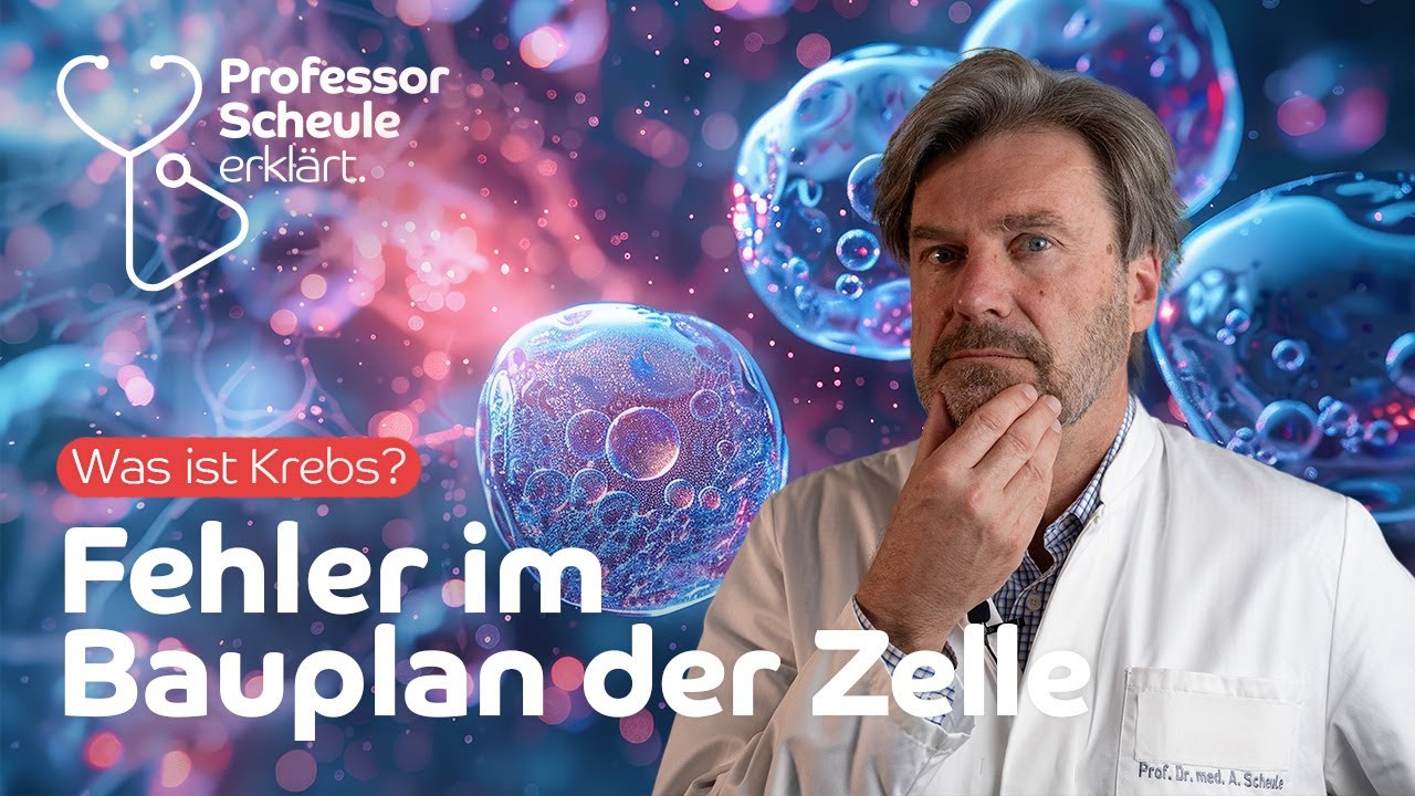 Wie entsteht Krebs? Fehler bei der Zellteilung - einfach erklärt (Teil 2)