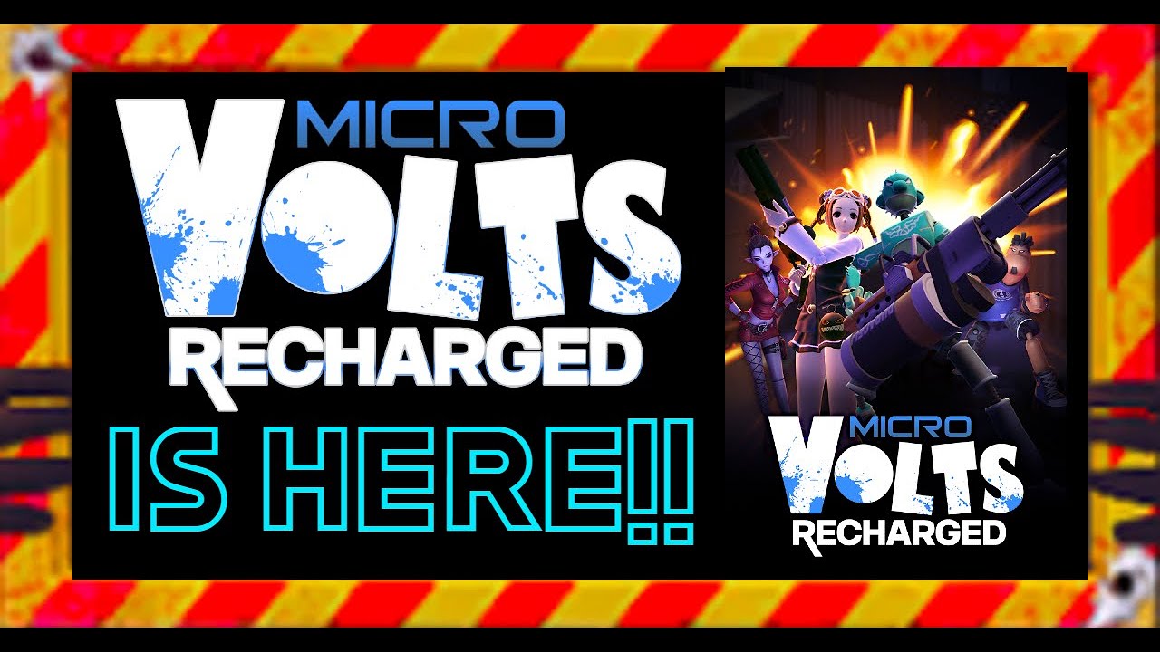 Microvolts RECHARGED is HERE!! (In-depth discussions and reviews)