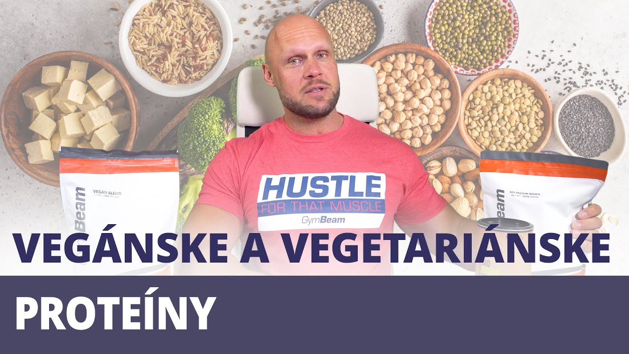 Vegánske a vegetariánske proteíny 💚 | GymBeam | Fitness Academy