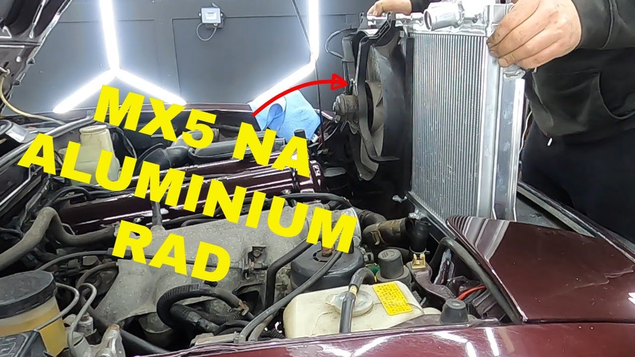 MX5 ALUMINIUM RADIATOR UPGRADE