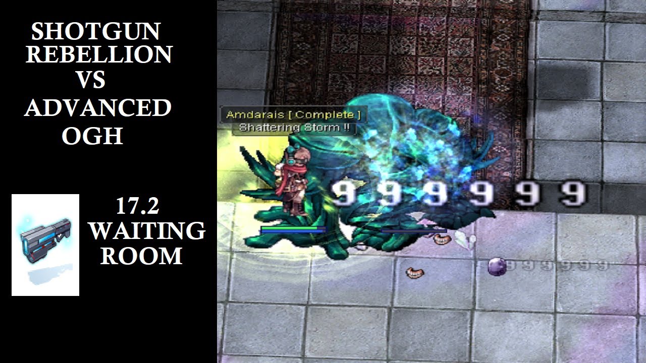 [iRO Chaos] Revisiting Shotgun Rebellion in Advanced Old Glast Heim