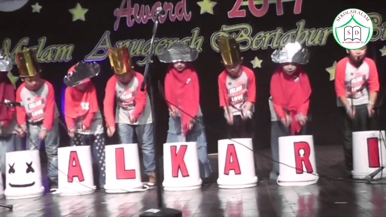 Perkusi - Sekolah Alam Al-Karim Lampung