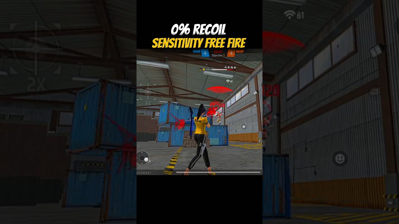 🔥 0% чувствительности к отдаче в Free Fire 2025 😱 | Полный контроль + настройки выстрелов в голов...