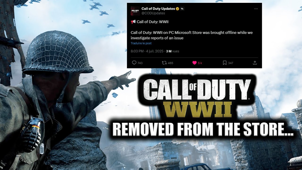 COD WWII was Removed from PC Gamepass...
