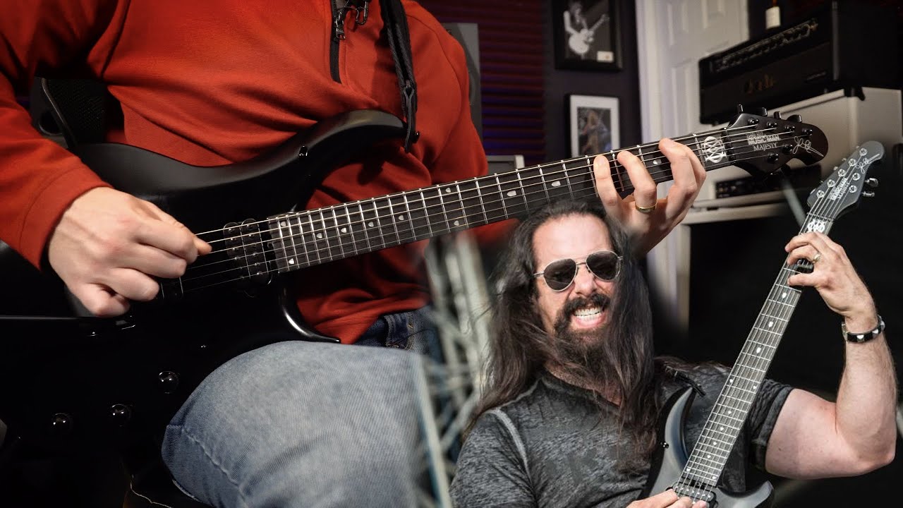 Guitar Habits of John Petrucci
