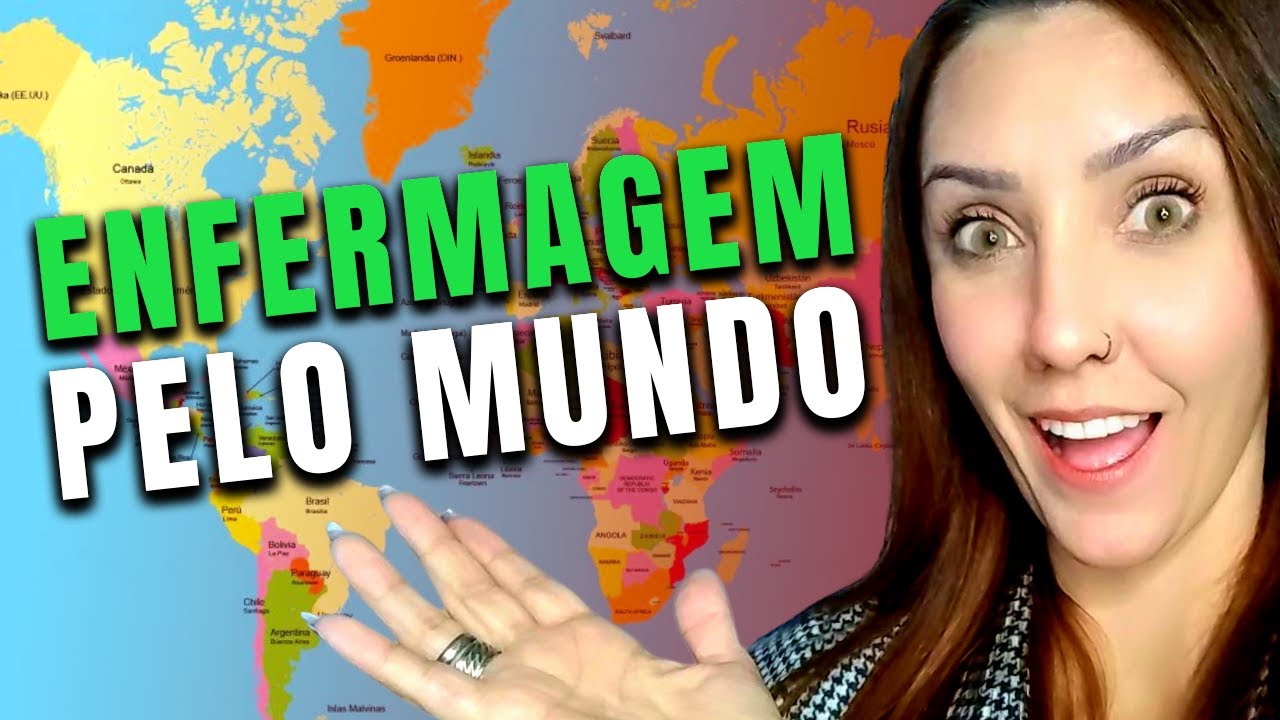 (GUIA) COMO TRABALHAR COM ENFERMAGEM FORA DO BRASIL