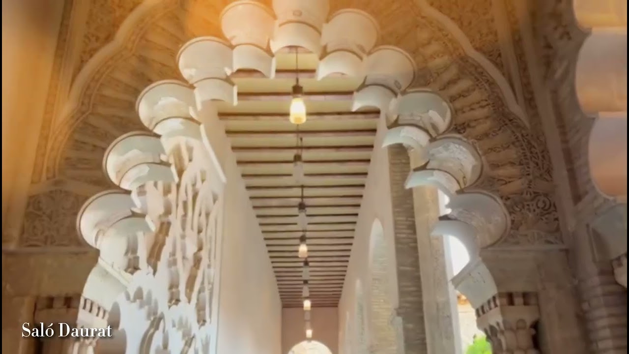 El Palau de l'Aljaferia. Saragossa.- Martina Pérez