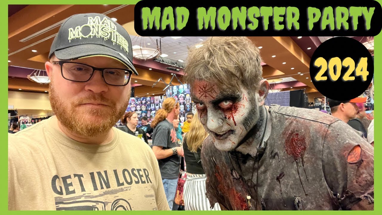 Вечеринка My Mad Monster Party Experience 2024 | Конкорд, Северная Каролина