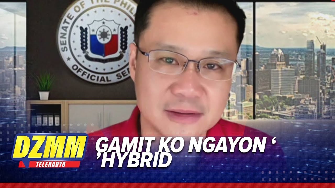 'Umaaray ba ang mga senador sa pagtaas ng diesel?' Gatchalian has unique answer