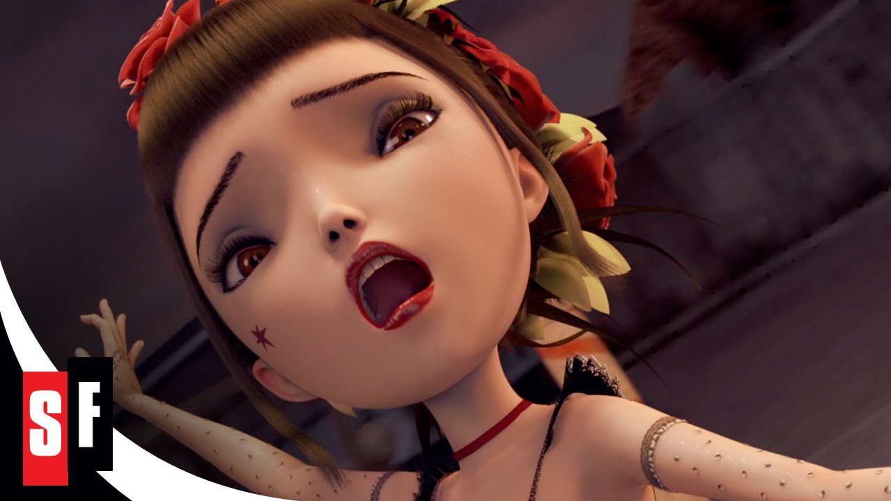 Jack And The Cuckoo-Clock Heart - Music By Dionysos (4/5) Acacia's Solo HD