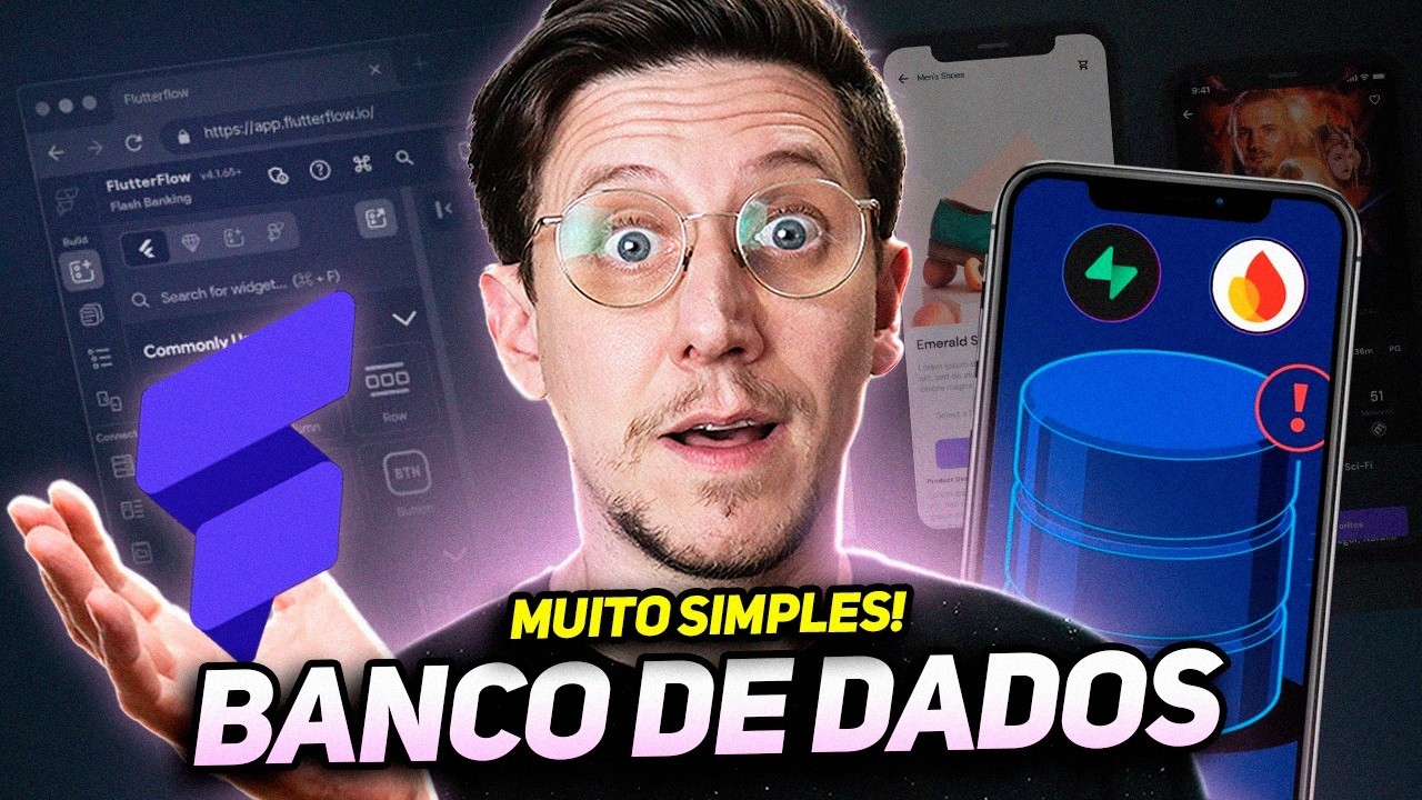 Conecte Qualquer Bancos de Dados ao FlutterFlow de Forma Simples