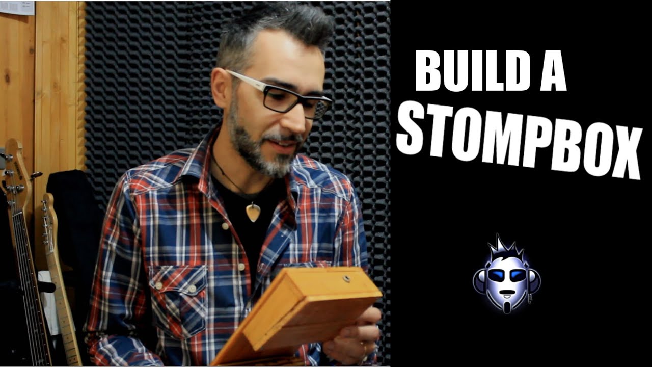 How to build a Guitar StompBox
