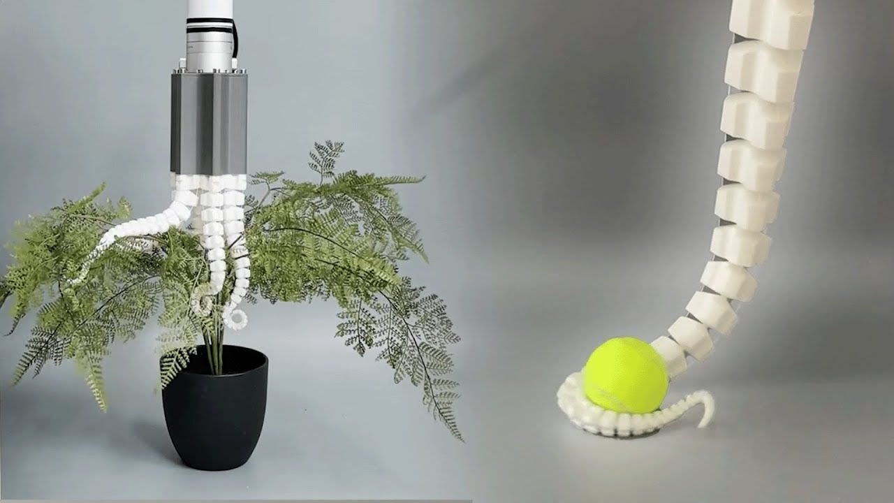 Spirobs Shape-Shifting Robot Moves Like an Octopus and Lifts 260x Its Weight