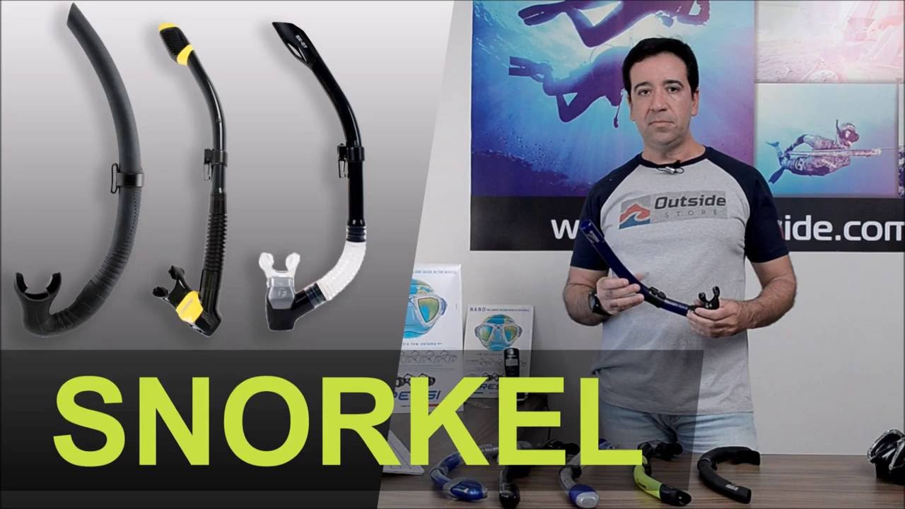 Como funciona o Snorkel de Mergulho
