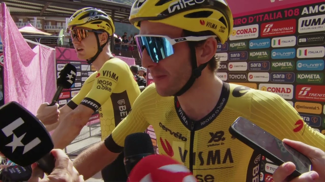 Simon Yates - Interview at the start - Stage 20 - Giro d'Italia 2025