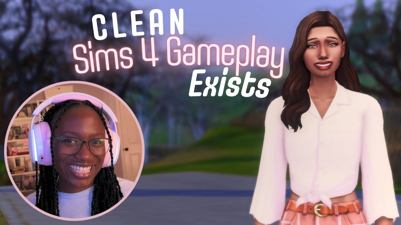 making a fresh start 🌿 Meet Nadine | Sims 4 wholesome gameplay