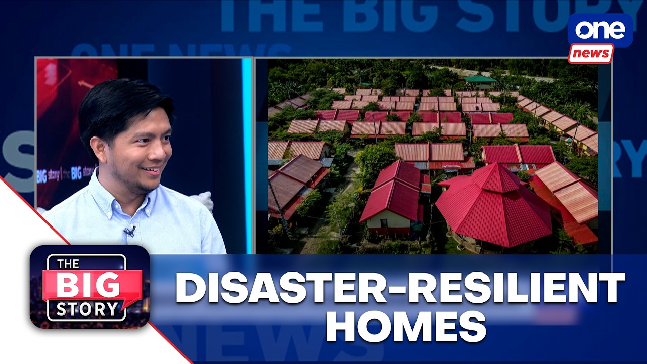 Building disaster-resilient homes with cement and bamboo