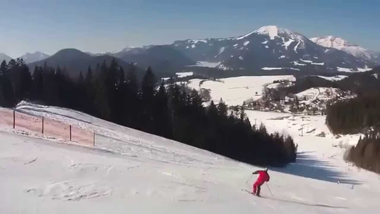 Mariazell Bürgeralpe Piste 2 Fis II Familienabfahrt