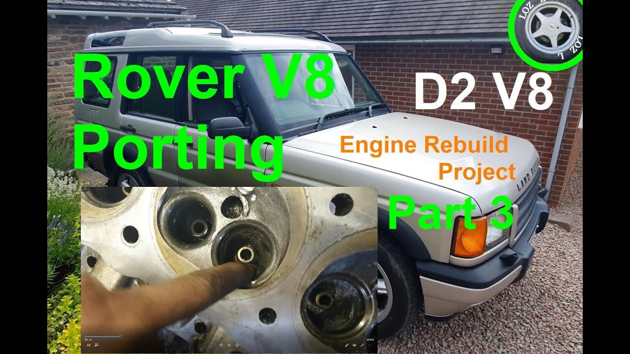Sanding a head flat???  -  Discovery 2 V8 Engine Rebuild Part 3