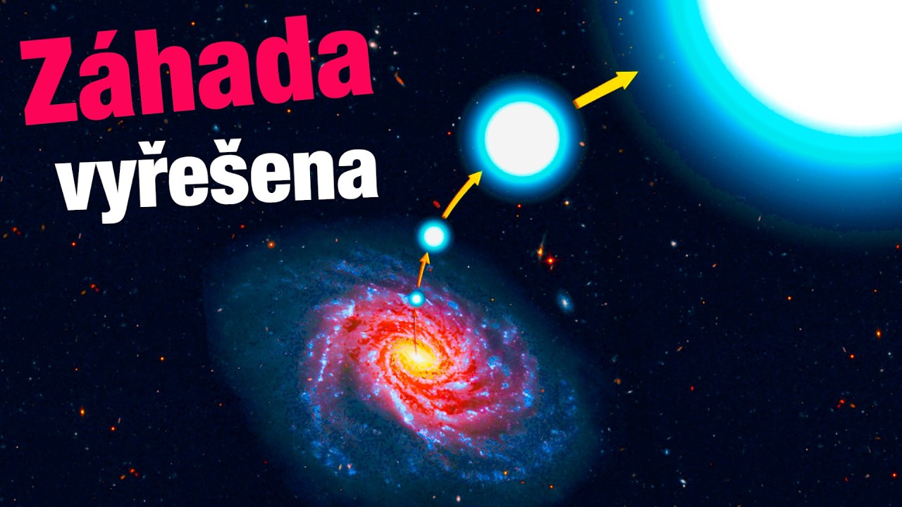Astronomové zjistli co vystřeluje Hvězdy z jejich domova [TIP 436]