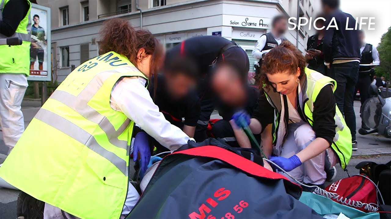 Urgence SAMU de Lyon  : un quotidien sous haute tension