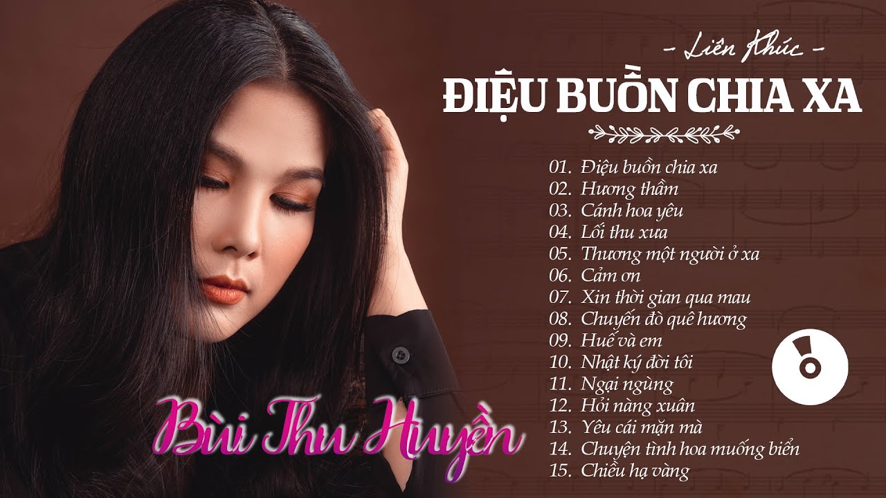 ĐIỆU BUỒN CHIA XA, HƯƠNG THẦM | Lk Nhạc Vàng Nhạc Sến Hải Ngoại Xưa Cực Hay NSUT Bùi Thu Huyền