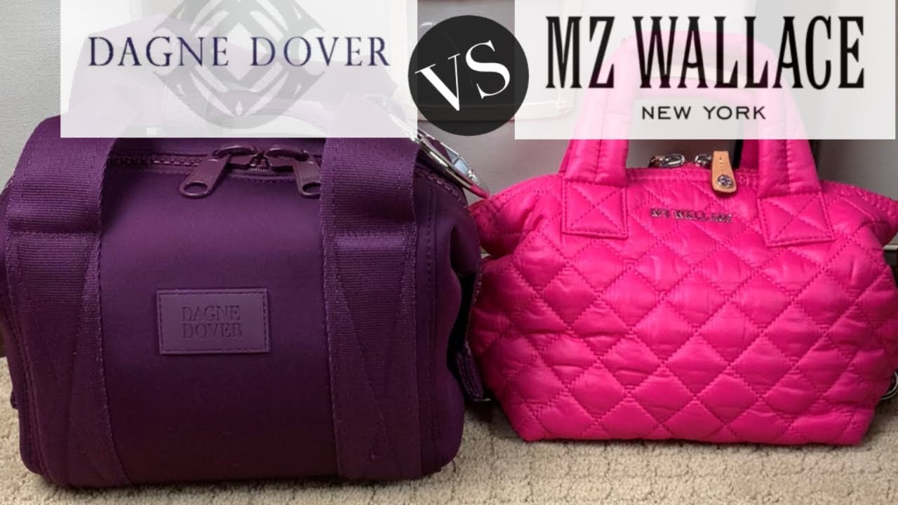 Battle of the Bags | Dagne Dover Landon Carryall vs MZ Wallace Micro Sutton | Packing Comparison