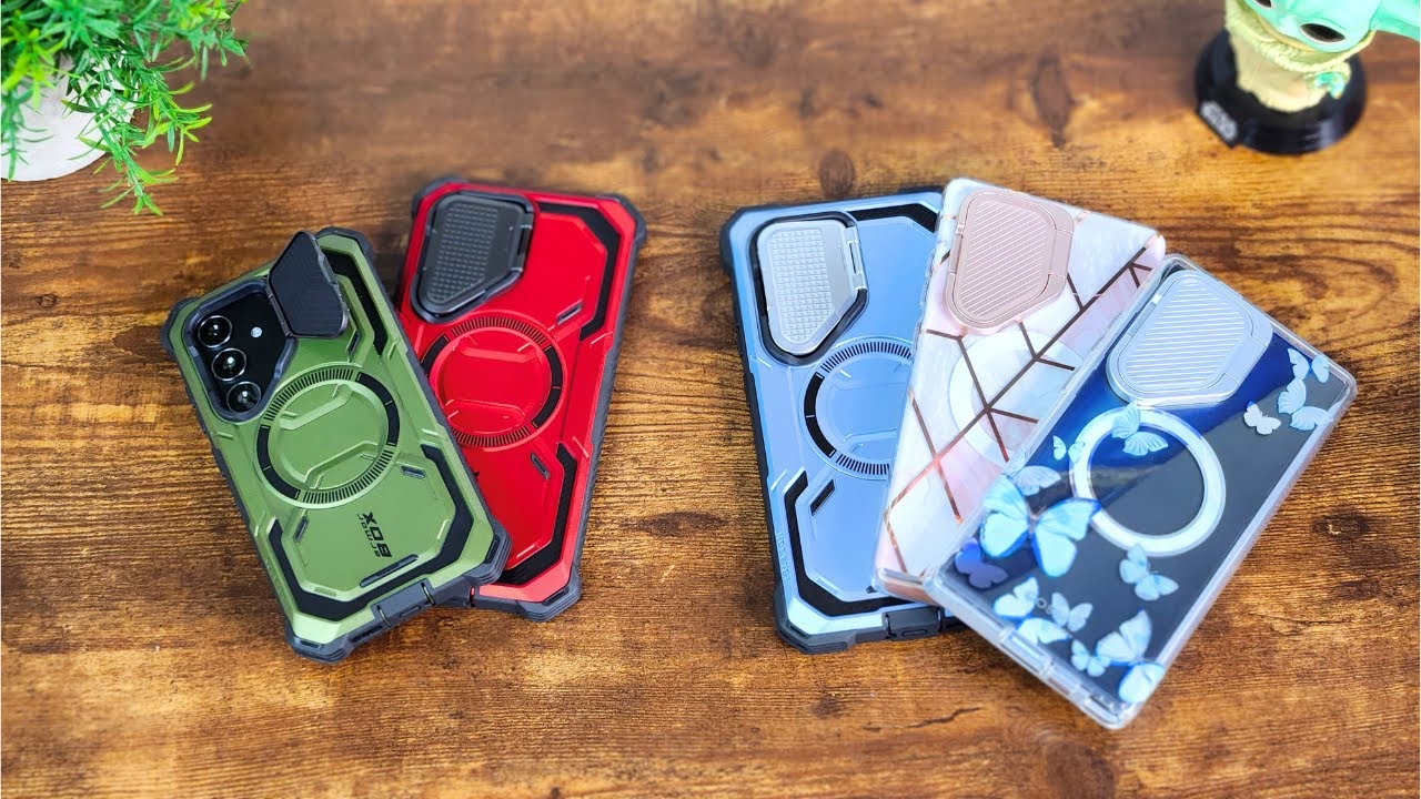 Samsung Galaxy S24 Series- iBlason Armorbox & Cosmo Case Line-up!