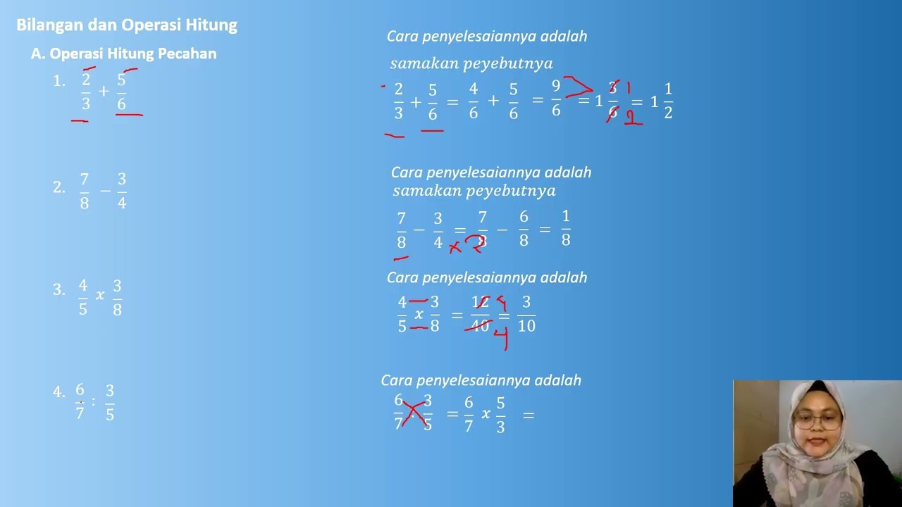 Matematika Cerdas SD–SMP Operasi Hitung