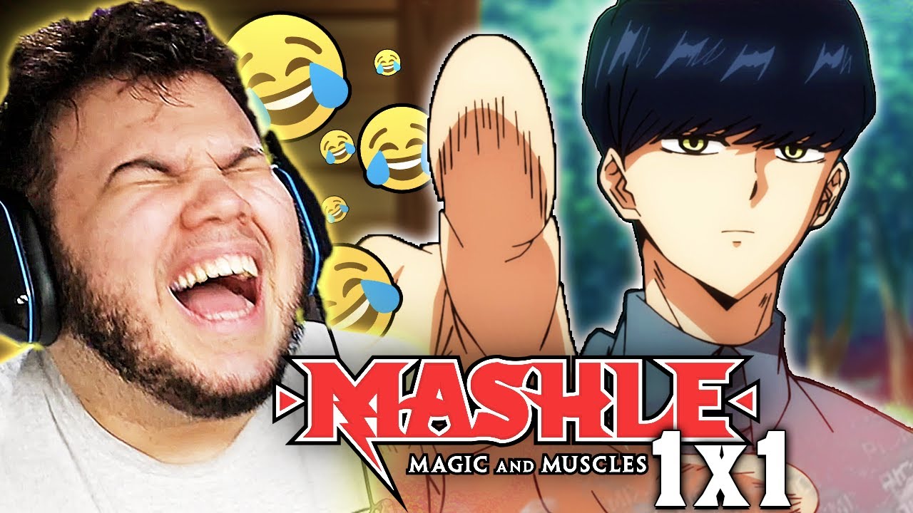 Mashle Season 1 Episode 1 REACTION | we CRIED LAUGHING
