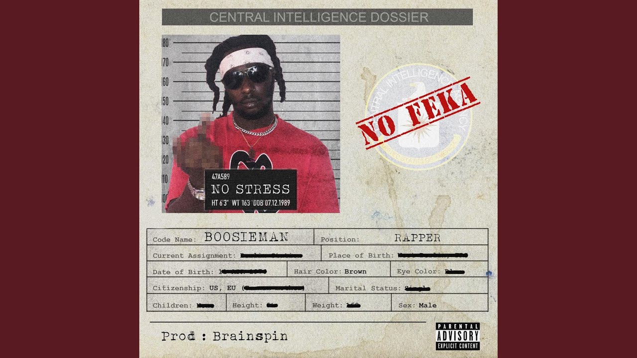 No Stress (feat. Brainspin)